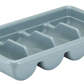 CAMBRO, CAMBOX  4 COMPARTMENT CUTLERY BOX- LIGHT GRAY - Mabrook Hotel Supplies