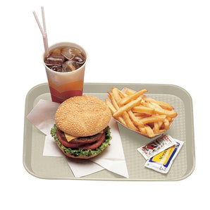 CAMBRO FAST FOOD TRAY DESERT TAN - 30X41 CM - Mabrook Hotel Supplies