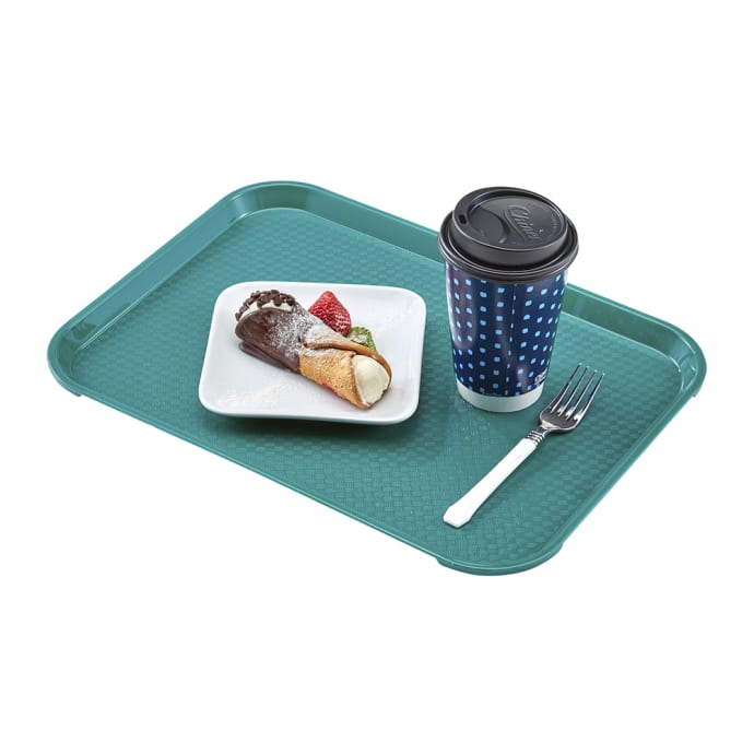 CAMBRO FAST FOOD TRAY TEAL - 30X41 CM - Mabrook Hotel Supplies