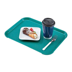 CAMBRO FAST FOOD TRAY TEAL - 30X41 CM - Mabrook Hotel Supplies