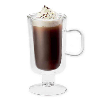 THERMIC GLASS IRISH COFFEE GLASS - Mabrook Hotel Supplies