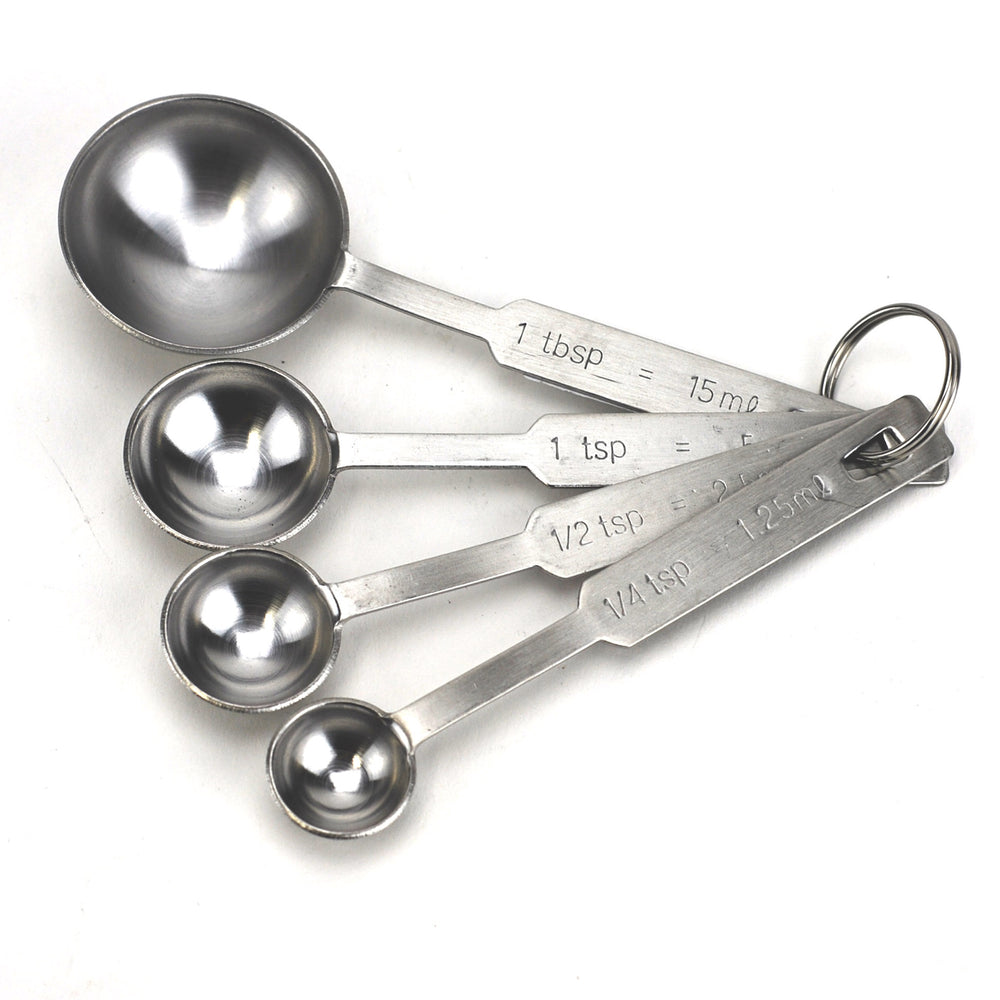 MEASURING SPOONS 4 PCS - Mabrook Hotel Supplies