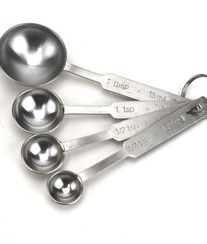 MEASURING SPOONS 4 PCS - Mabrook Hotel Supplies