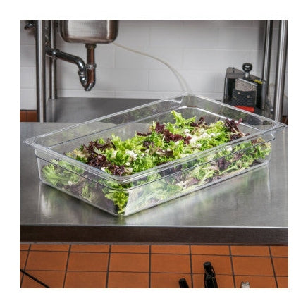 Cambro, GN 1/1 Polycarbonate food pan, CLEAR - Mabrook Hotel Supplies