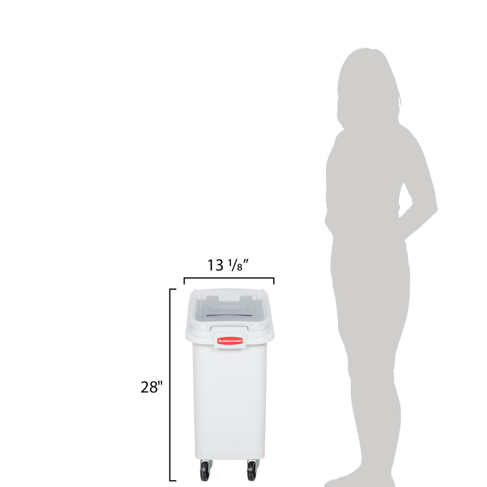 Rubbermaid ProSave Ingredient Bin - White 79 Ltr - Mabrook Hotel Supplies