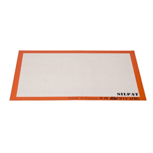DEMARLE PASTRY MAT SILPAT SQURE  EDGES - 58.5x38.5 CM - Mabrook Hotel Supplies