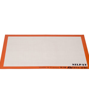 DEMARLE PASTRY MAT SILPAT SQURE  EDGES - 58.5x38.5 CM - Mabrook Hotel Supplies