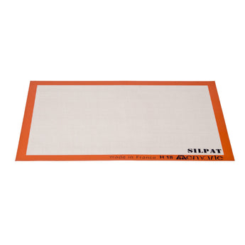 DEMARLE PASTRY MAT SILPAT SQURE  EDGES - 58.5x38.5 CM - Mabrook Hotel Supplies