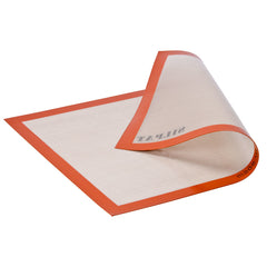 DEMARLE PASTRY MAT SILPAT SQURE  EDGES - 58.5x38.5 CM - Mabrook Hotel Supplies
