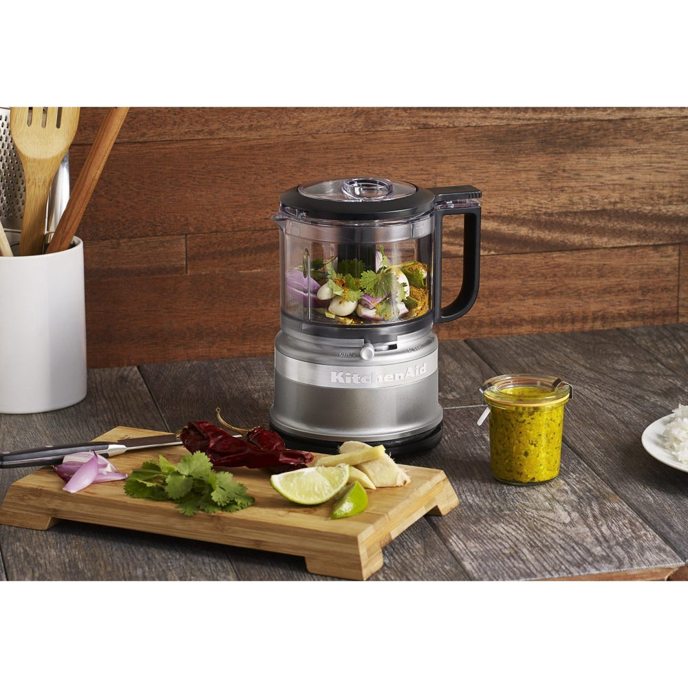 MINI Food Processors  CONTOUR SILVER - Mabrook Hotel Supplies