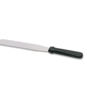 SLIMLINE SPATULA WITH PLASTIC HANDLE - 17.7 CM - Mabrook Hotel Supplies