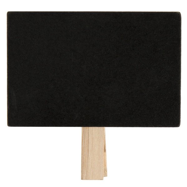 TABLECRAFT CHALKBOARD WITH CLOTHESPIN CLIP - Mabrook Hotel Supplies