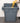 RUBBERMAID, BRUTE SQUARE TRASH CAN - GRAY - Mabrook Hotel Supplies