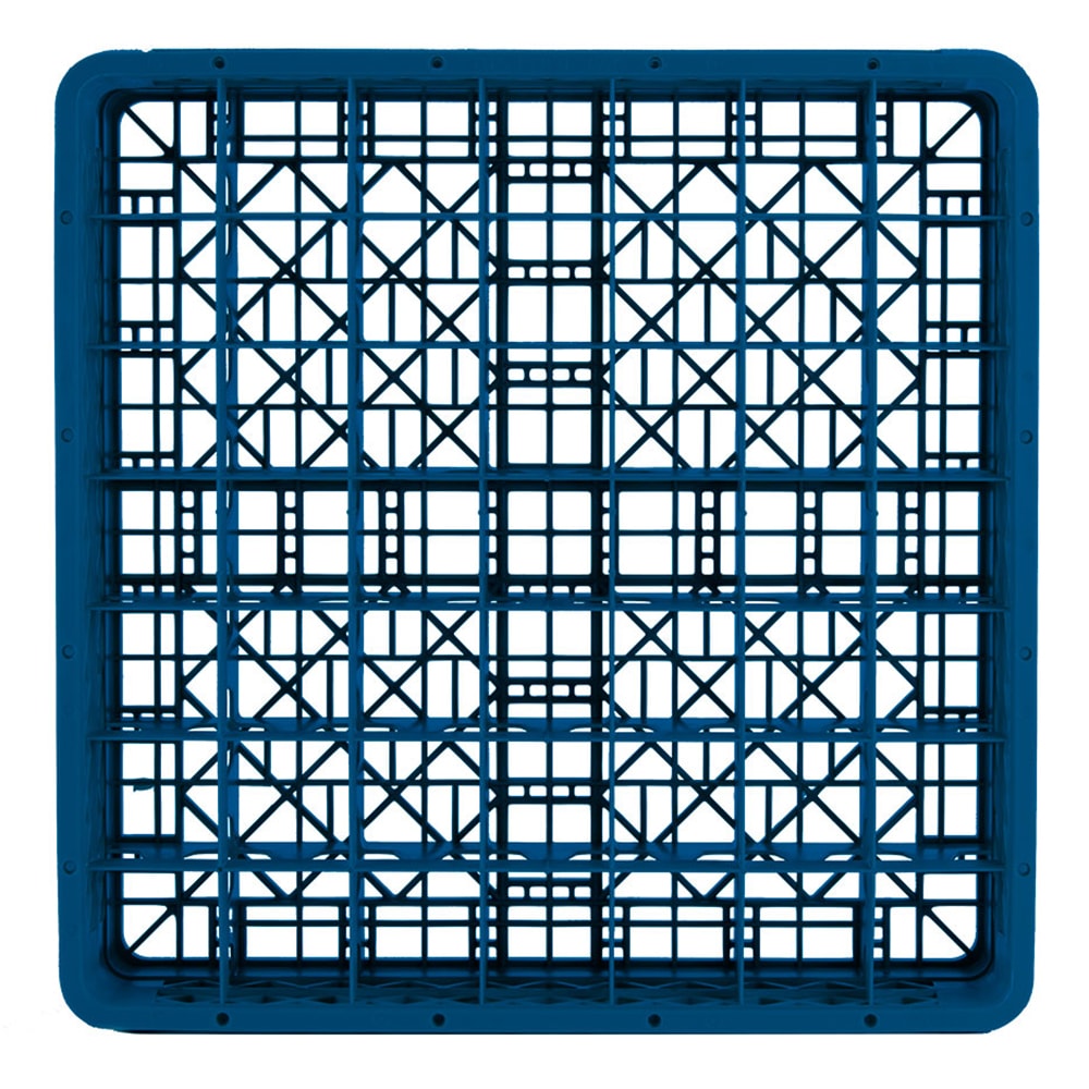 TRAE RACK MASTER DISHWASHER STOCK RACK GLASS 49 COMPARTMENTS - Mabrook Hotel Supplies