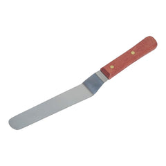 ICING SPATULA W/SCALE WOOD HANDLE - Mabrook Hotel Supplies