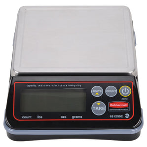 RUBBERMAID HIGH PERFORMANCE DIGITAL PORTION CONTROL SCALE 24 LB - Mabrook Hotel Supplies