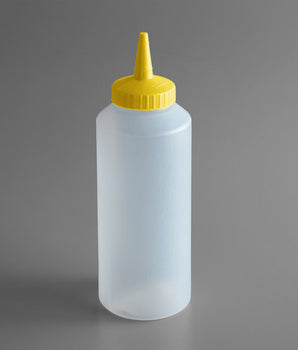 SQUEEZE BOTTLE DISPENSER STANDARD CAP 12 OZ - Mabrook Hotel Supplies