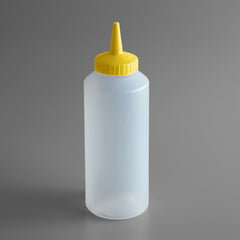 SQUEEZE BOTTLE DISPENSER STANDARD CAP 12 OZ - Mabrook Hotel Supplies