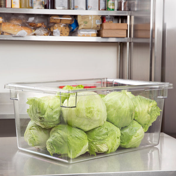 Cambro, Polycarbonate Food Storage Box (big), CLEAR - Mabrook Hotel Supplies