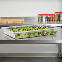 Cambro, Polycarbonate Food Storage Box (big), CLEAR - Mabrook Hotel Supplies