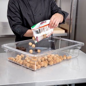 Cambro, Polycarbonate Food Storage Box (big), CLEAR - Mabrook Hotel Supplies