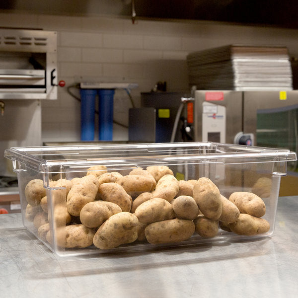 Cambro, Polycarbonate Food Storage Box (big), CLEAR - Mabrook Hotel Supplies