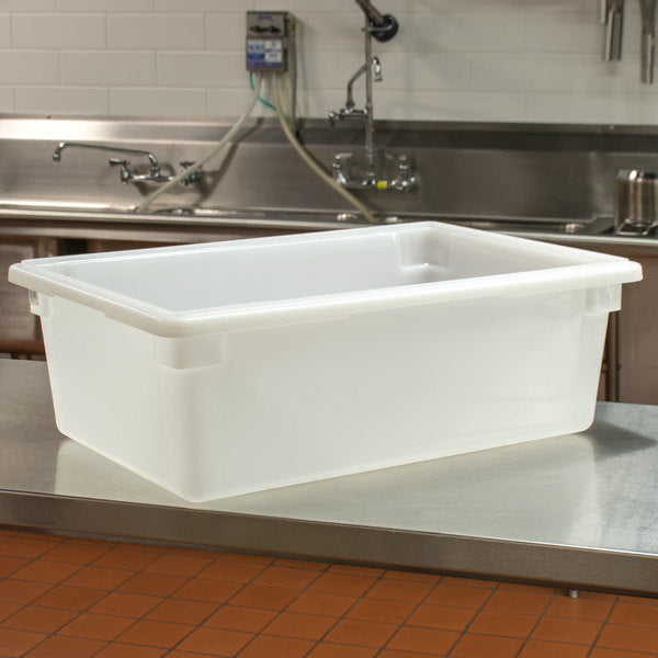 Cambro, Polyethylene Food Storage Box (big), WHITE - Mabrook Hotel Supplies