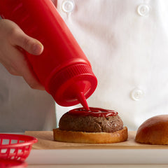 SQUEEZE BOTTLE DISPENSER WIDE MOUTH, 24 OZ - Mabrook Hotel Supplies