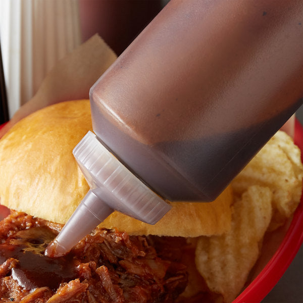 SQUEEZE BOTTLE DISPENSER 12 OZ - Mabrook Hotel Supplies