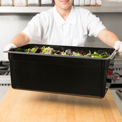 Cambro, GN 1/1 Polycarbonate food pan, Black - Mabrook Hotel Supplies