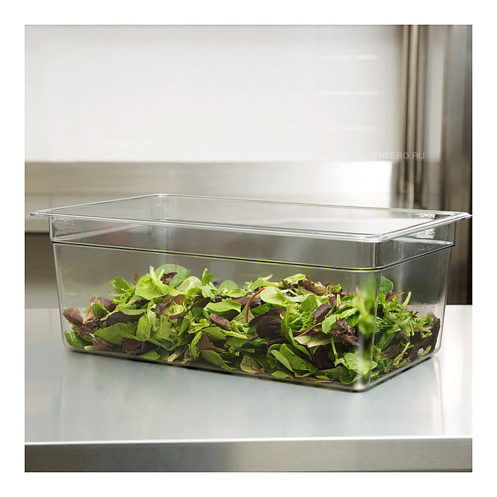 Cambro, GN 1/1 Polycarbonate food pan, CLEAR - Mabrook Hotel Supplies