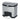 RUBBERMAID SLIM JIM 15L METAL STEP ON BLACK - Mabrook Hotel Supplies