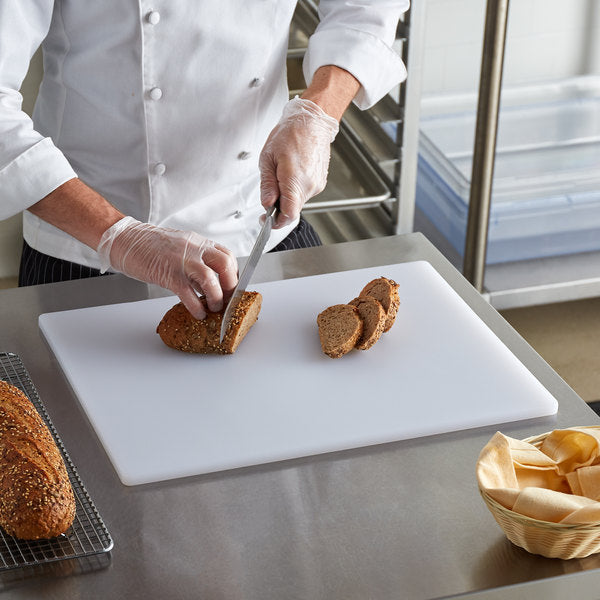 CUTTING BOARD COLOR WHITE - Mabrook Hotel Supplies