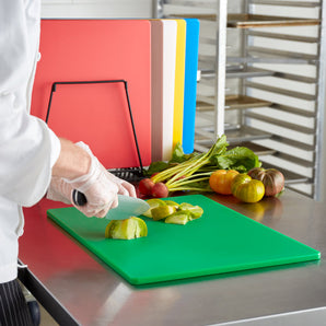 CUTTING BOARD COLOR GREEN - Mabrook Hotel Supplies