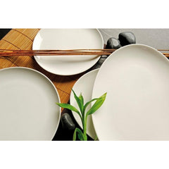 RAK NANO RIMLESS FLAT COUPE PLATE - Mabrook Hotel Supplies