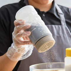 DRIPCUT DREDGE, 16 OZ , CLEAR WITH MEDIUM HOLES - Mabrook Hotel Supplies