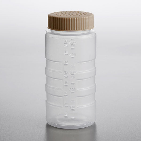 DRIPCUT DREDGE, 16 OZ , CLEAR WITH MEDIUM HOLES - Mabrook Hotel Supplies