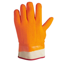 SAN JAMAR TEXTURED INSULATED  SUPER FLEX FROZEN FOOD GLOVE - Mabrook Hotel Supplies