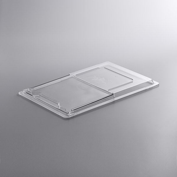 CAMBRO, POLYCARBONATE SLIDING LID - CLEAR - Mabrook Hotel Supplies