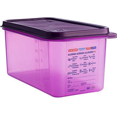 Airtight Container Allergen-Free Polypropylene GN 1/3 - Mabrook Hotel Supplies