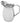 PITCHER BELL SHAPED, 2 QUART, STAINLESS STEEL - Mabrook Hotel Supplies