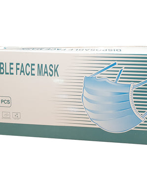 Disposable Face Mask ( 50 pcs) - Mabrook Hotel Supplies