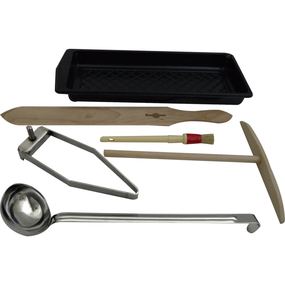 KRAMPOUZ SPREADER KIT FOR CREPE MAKER 40 CM - Mabrook Hotel Supplies