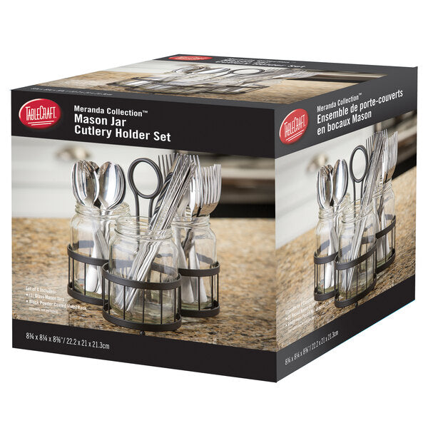 TABLECRAFT CASH & CARRY MERENDA COLLECTION CUTLERY HOLDER - Mabrook Hotel Supplies