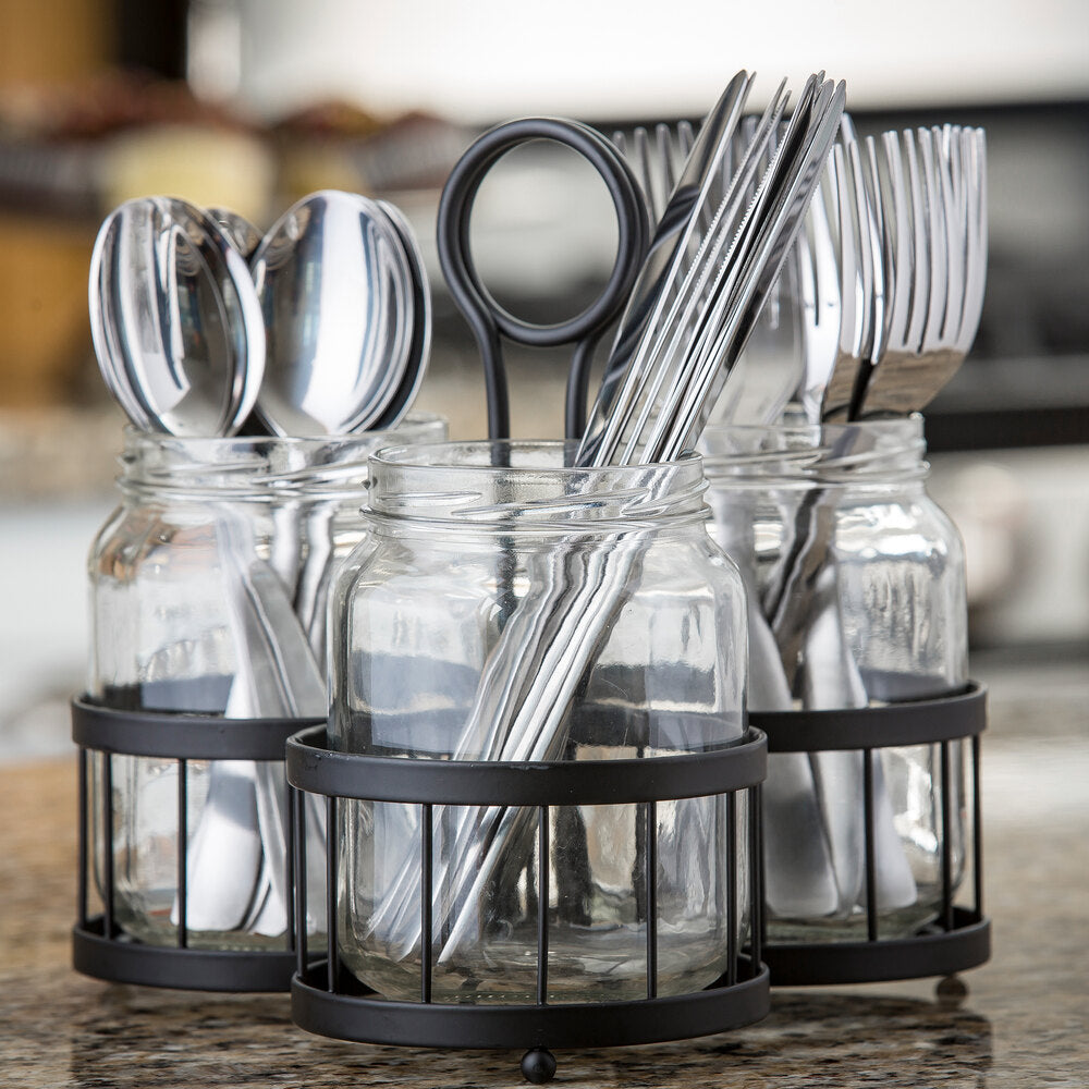 TABLECRAFT CASH & CARRY MERENDA COLLECTION CUTLERY HOLDER - Mabrook Hotel Supplies