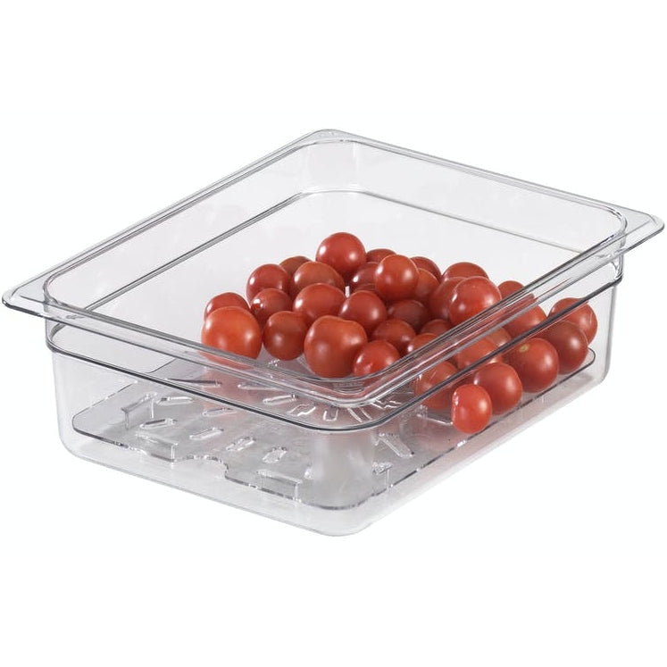 Cambro, GN 1/2 Polycarbonate Lid and Drain Shelf , CLEAR - Mabrook Hotel Supplies