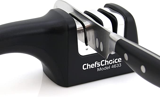 Chef’s Choice Angle Select Diamond Hone Manual Sharpener model 4633 - Mabrook Hotel Supplies
