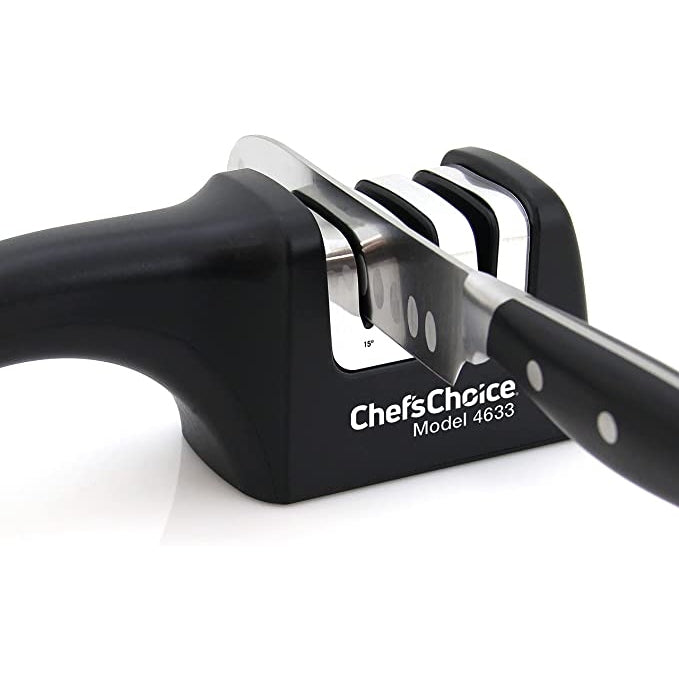 Chef’s Choice Angle Select Diamond Hone Manual Sharpener model 4633 - Mabrook Hotel Supplies
