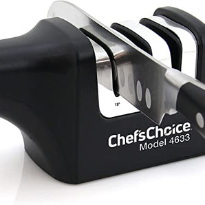 Chef’s Choice Angle Select Diamond Hone Manual Sharpener model 4633 - Mabrook Hotel Supplies