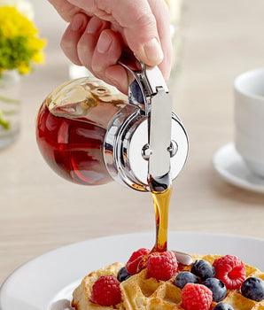 DRIPCUT SYRUP POURER - 14 OZ - Mabrook Hotel Supplies